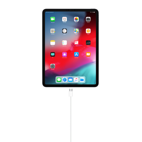 کابل USB-C اورجینال اپل یک متری کابل USB-C اورجینال اپل یک متری