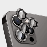 گلس محافظ لنز دوربین آیفون‌ ۱۳ پرو مکس و آیفون ۱۳پرو