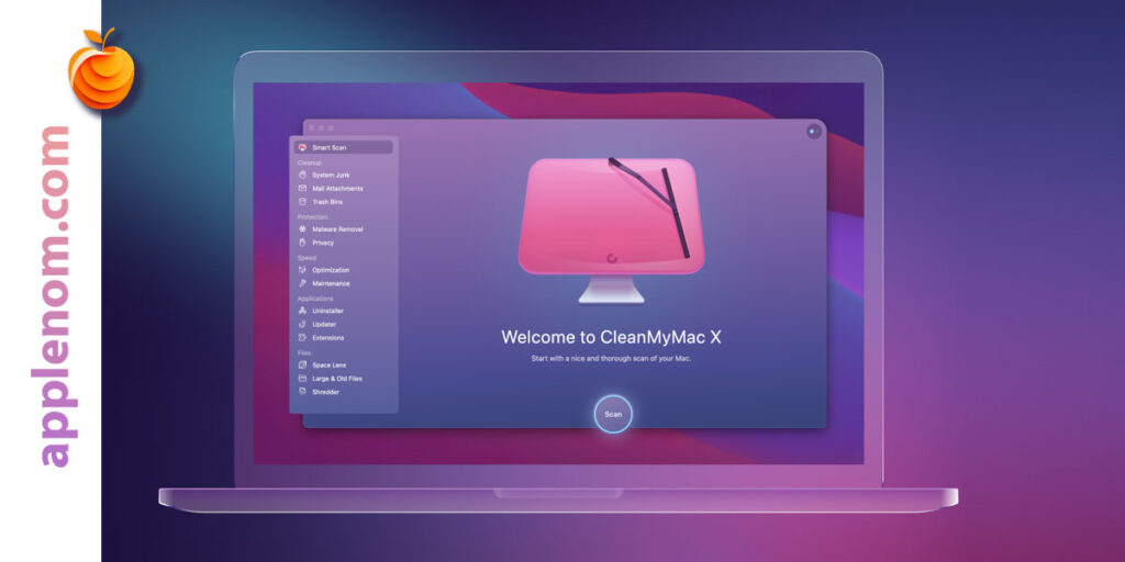 برنامه cleanmymacx