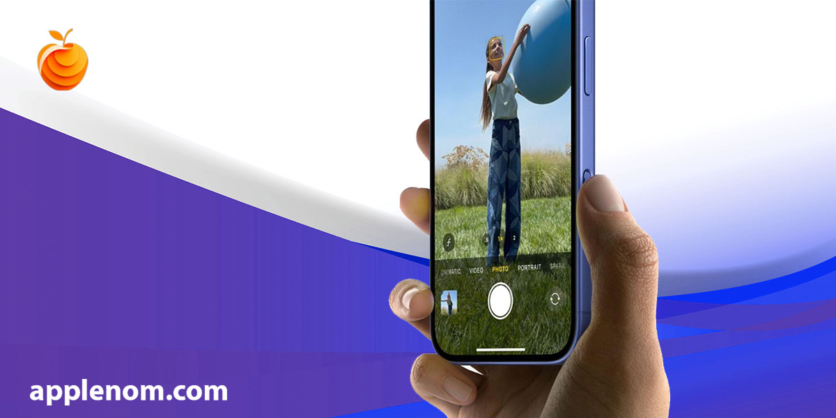 دکمه جدید کنترل دوربین در آیفون سری های ۱۶